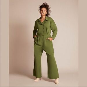11 Honorè Forest Green Jumpsuit